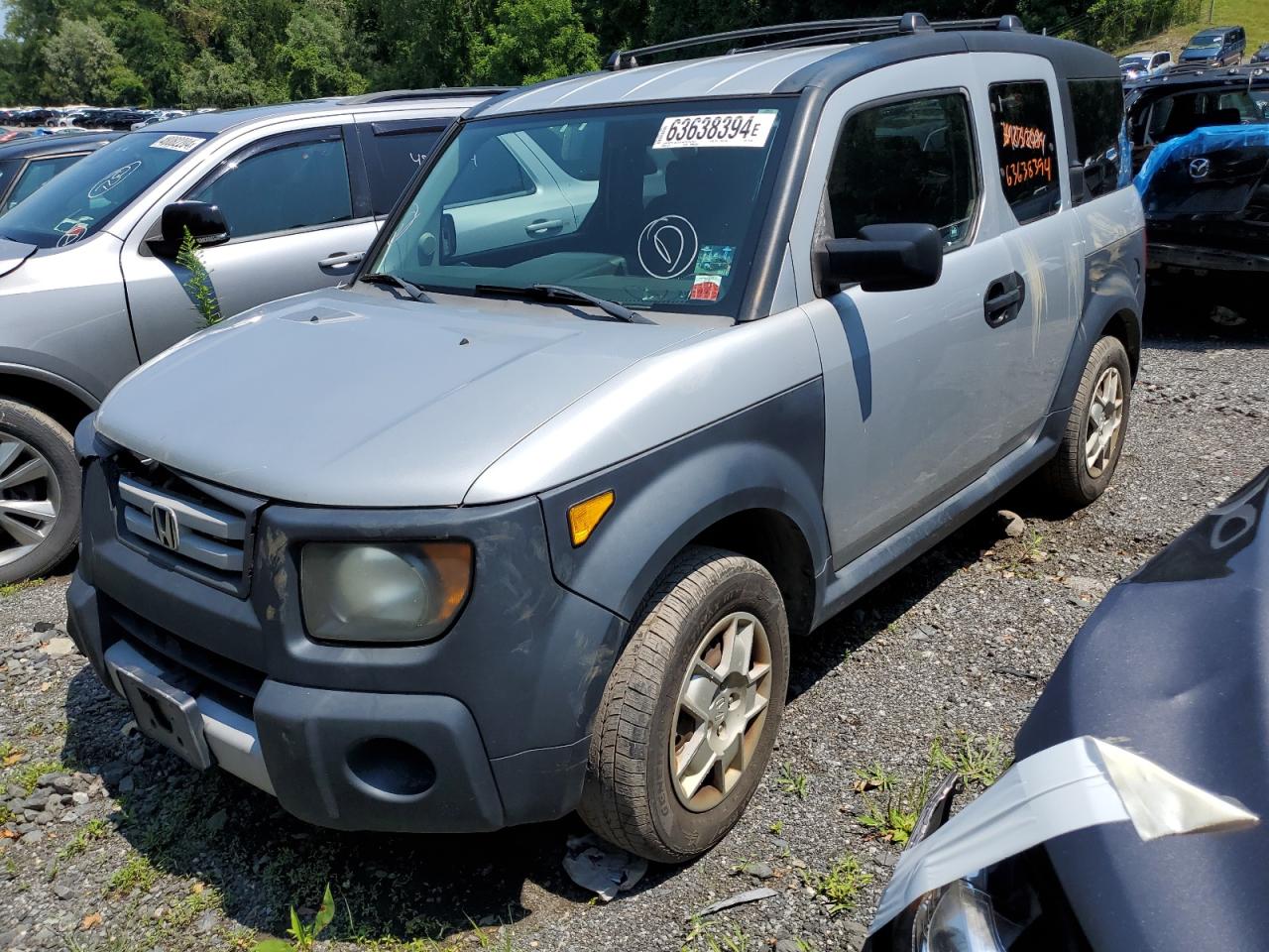 5J6YH28338L014209 2008 Honda Element Lx