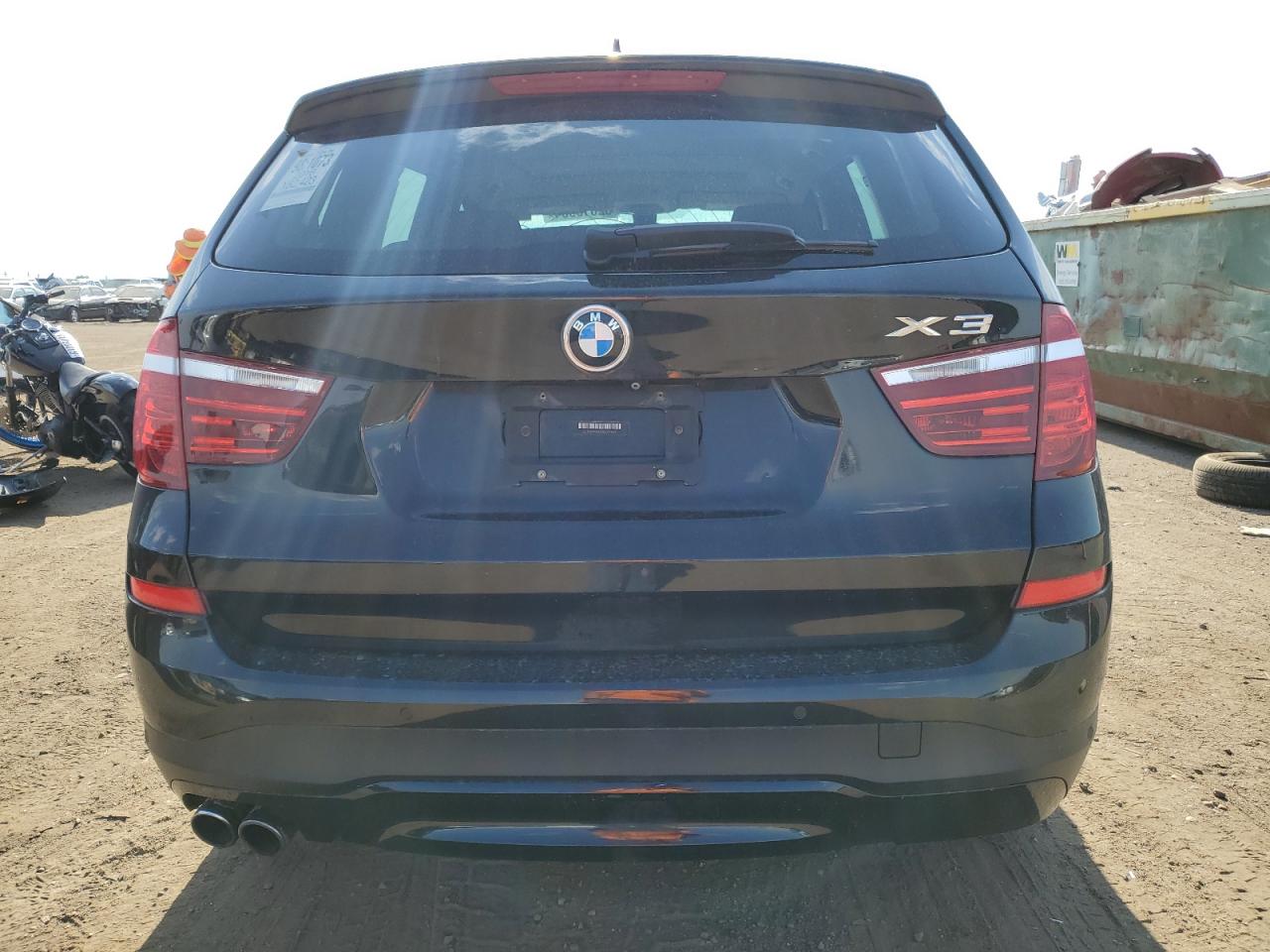 2016 BMW X3 xDrive28I vin: 5UXWX9C53G0D71943