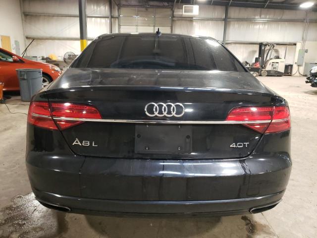 2017 Audi A8 L Quattro VIN: WAU43AFD4HN020501 Lot: 61210684