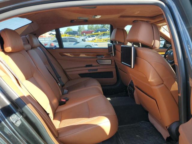 2013 BMW 750 Lxi VIN: WBAYF8C59DDE59274 Lot: 60427624