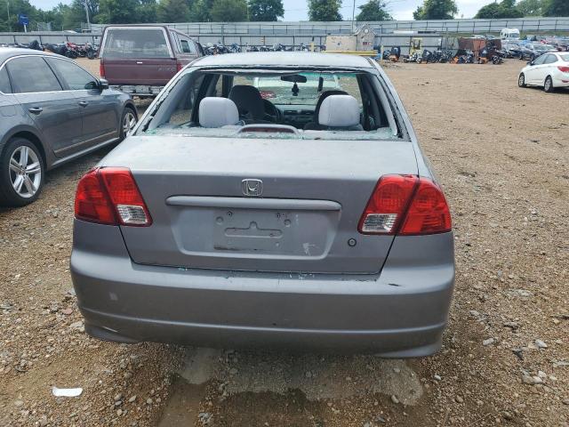 2004 Honda Civic Lx VIN: 2HGES16594H599590 Lot: 62021524