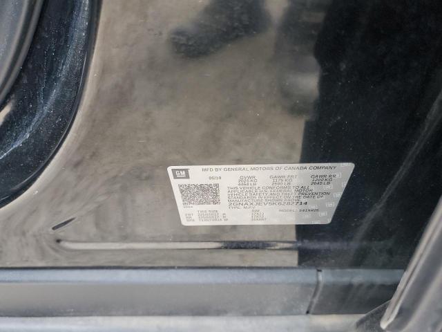 2019 CHEVROLET EQUINOX LT - 2GNAXJEV5K6282714