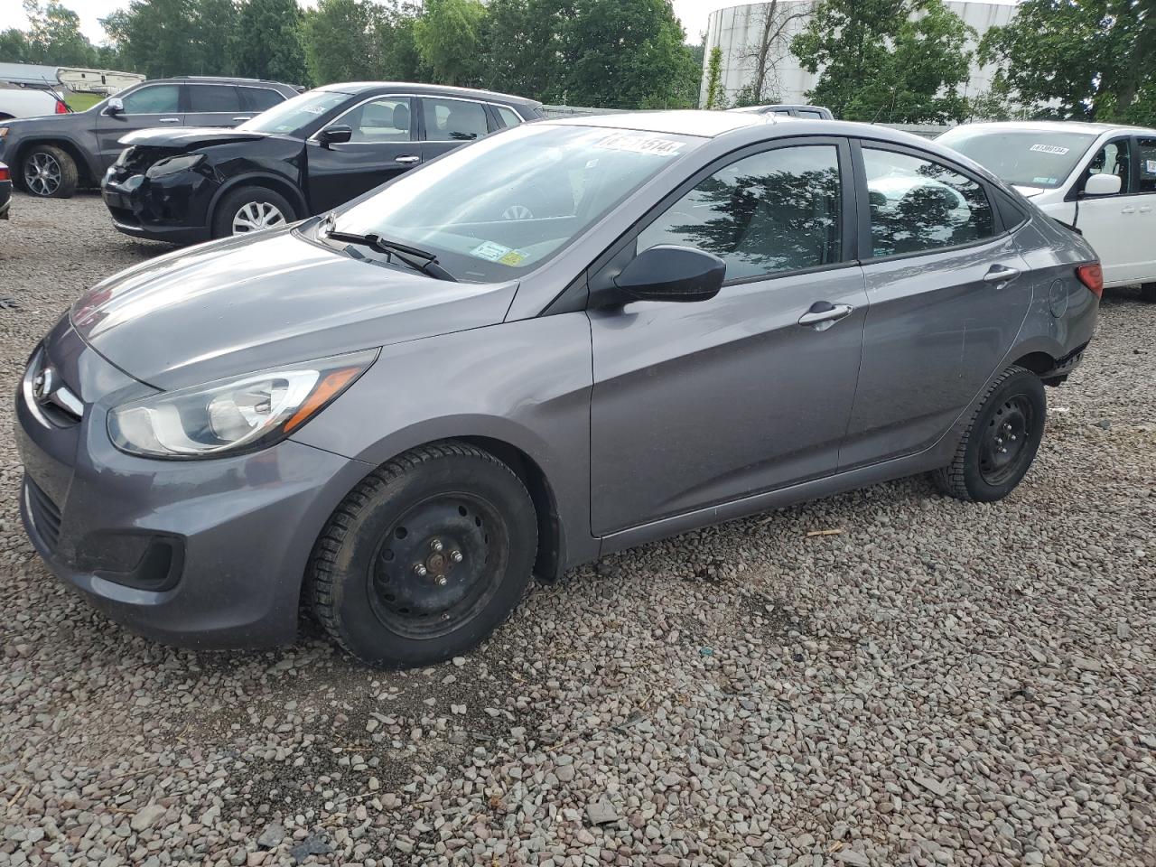 2013 Hyundai Accent Gls vin: KMHCT4AE4DU556862