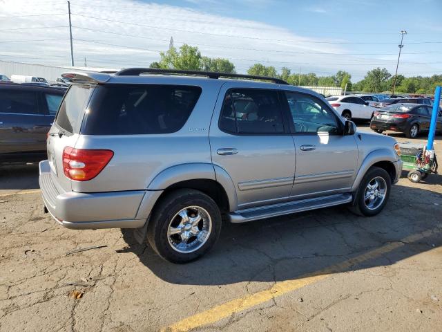 2001 Toyota Sequoia Limited VIN: 5TDBT48A81S008592 Lot: 62108614