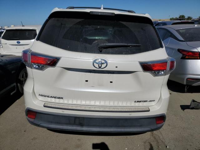 VIN 5TDDKRFH0FS210262 2015 Toyota Highlander, Limited no.6