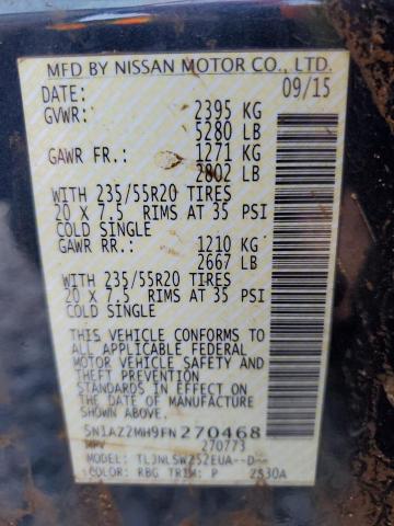 2015 NISSAN MURANO S - 5N1AZ2MH9FN270468