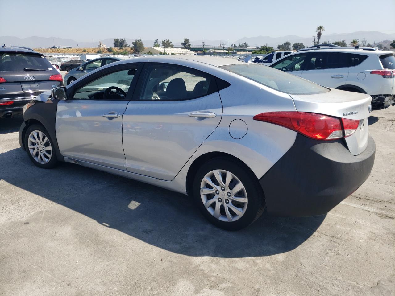 2012 Hyundai Elantra Gls vin: 5NPDH4AE6CH138189