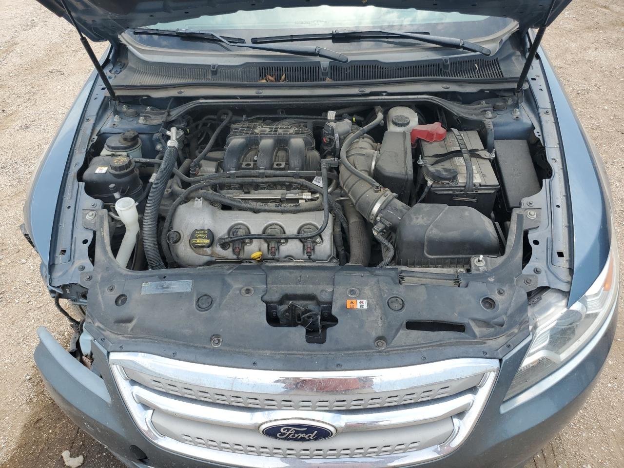 1FAHP2FWXAG166059 2010 Ford Taurus Limited