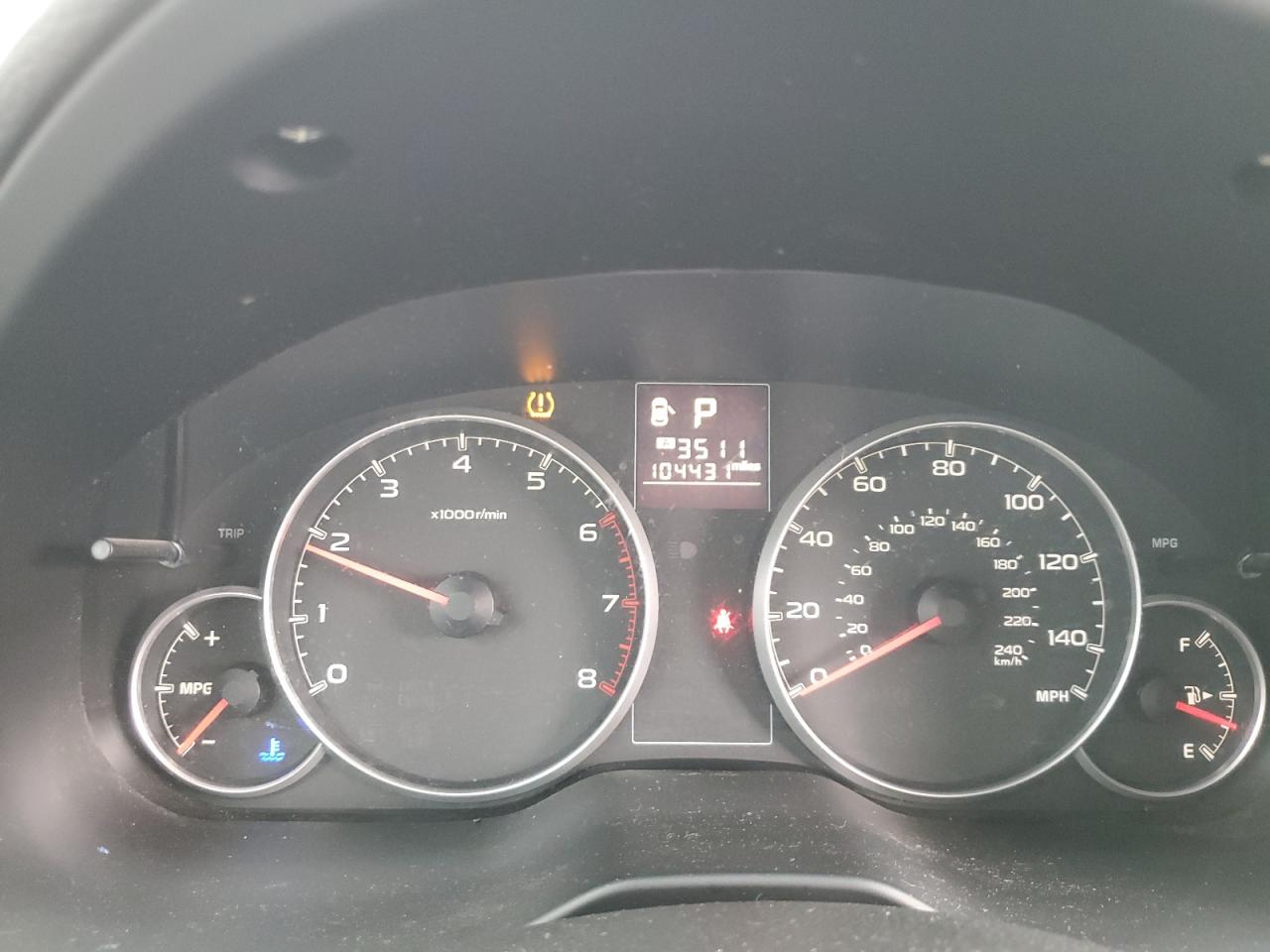 4S4BRBBC6D3321316 2013 Subaru Outback 2.5I Premium