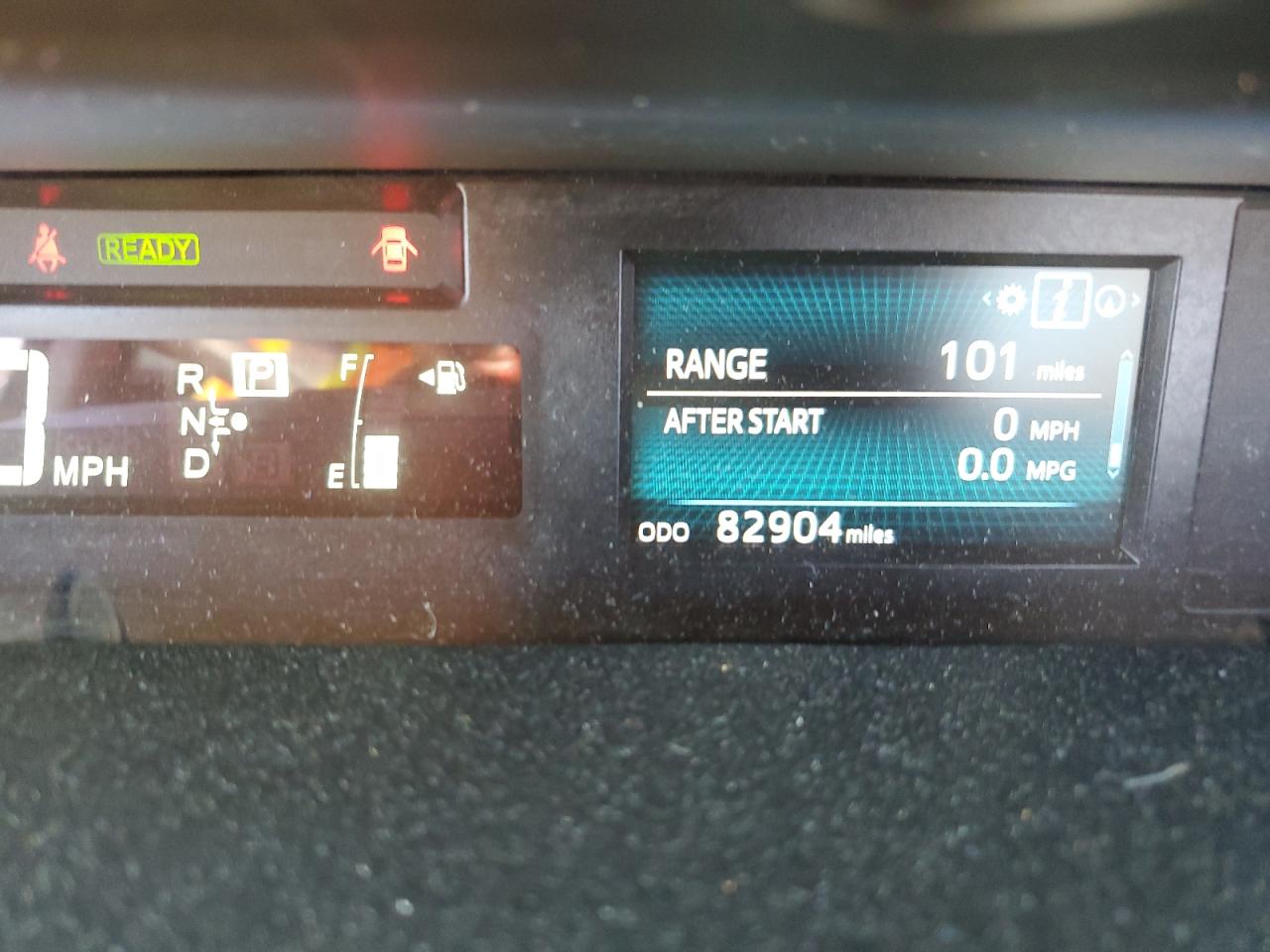 Lot #3317768068 2015 TOYOTA PRIUS V