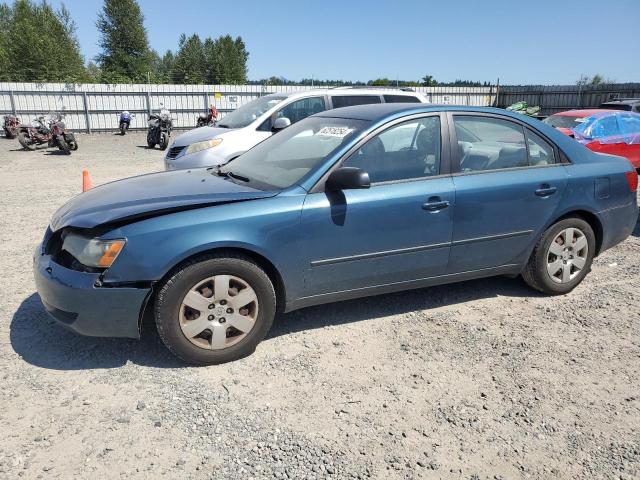 2007 Hyundai Sonata Gls VIN: 5NPET46C57H223847 Lot: 62518254