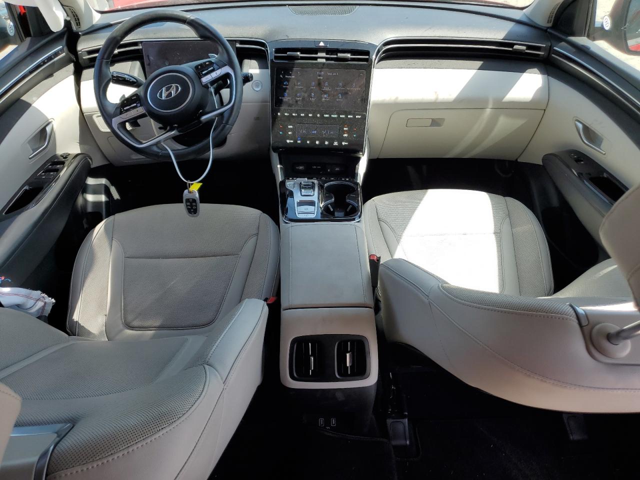 5NMJE3AE3NH077650 2022 Hyundai Tucson Limited