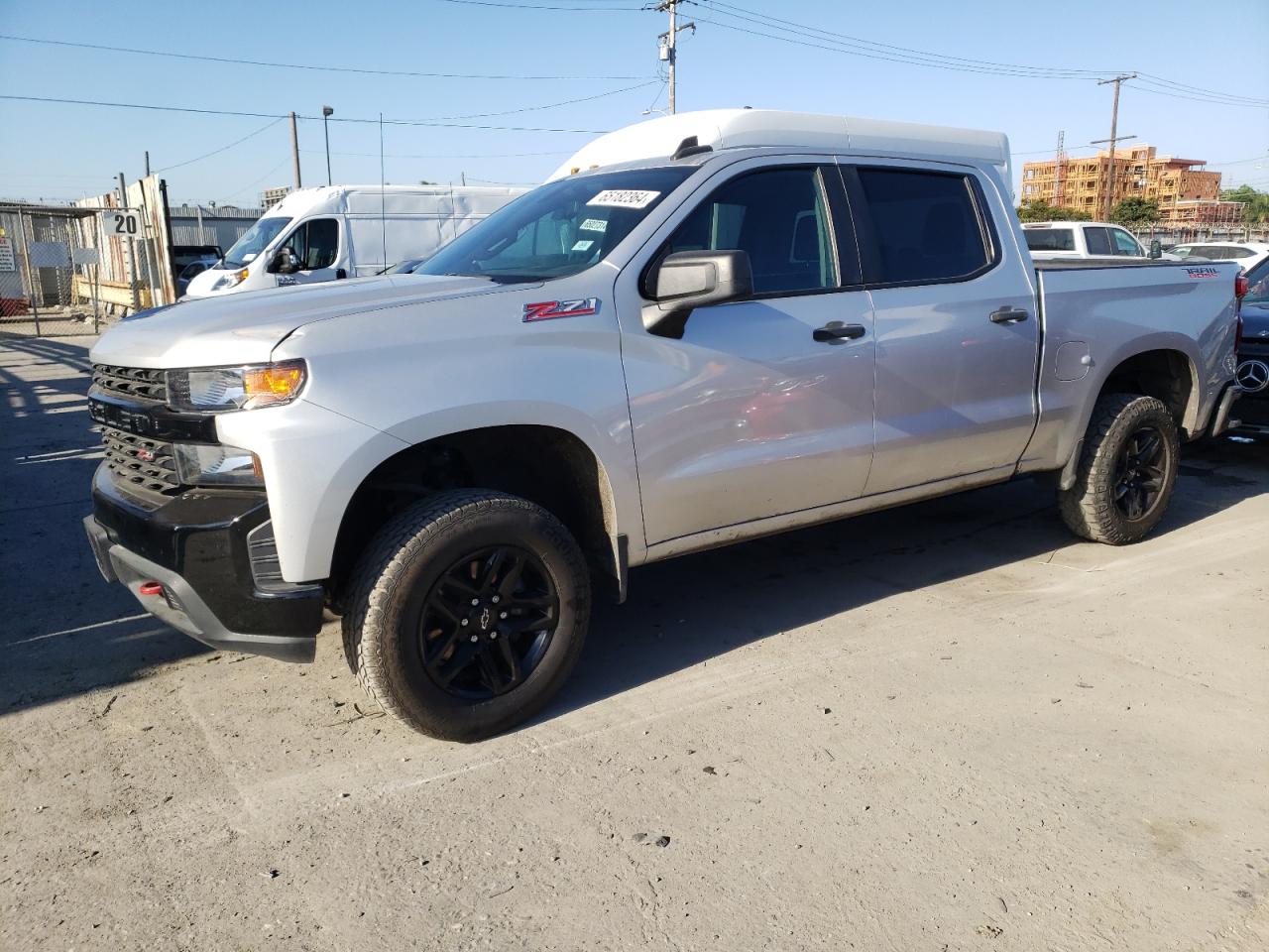 Chevrolet Silverado 2021 1500