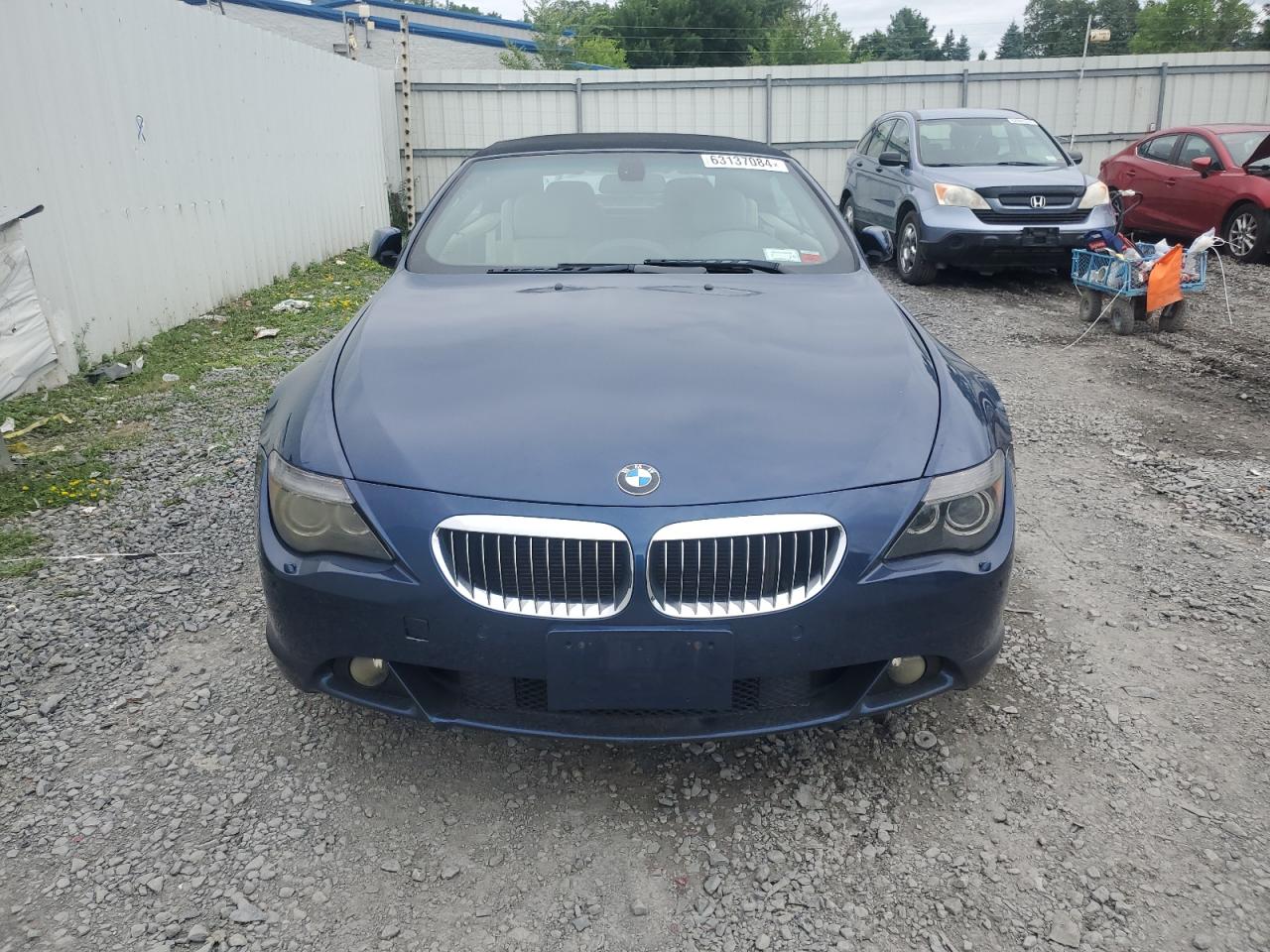 WBAEK73464B320759 2004 BMW 645 Ci Automatic