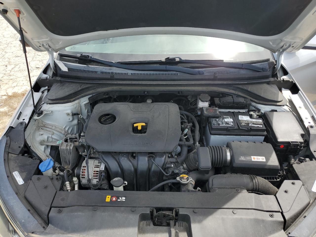 5NPD84LF4KH412848 2019 Hyundai Elantra Sel