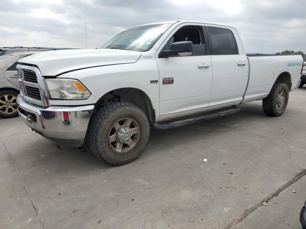 2012 Dodge Ram 2500 Slt vin: 3C6TD5J22CG308003