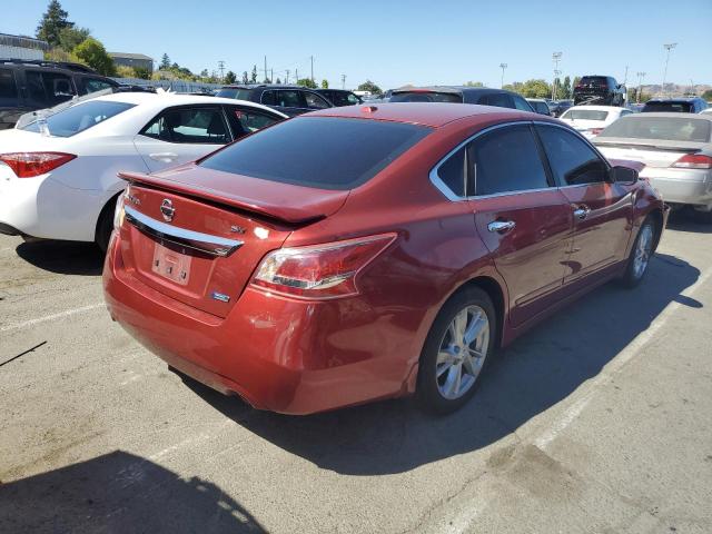 NISSAN ALTIMA 2.5 2013 red  gas 1N4AL3AP7DC901031 photo #4