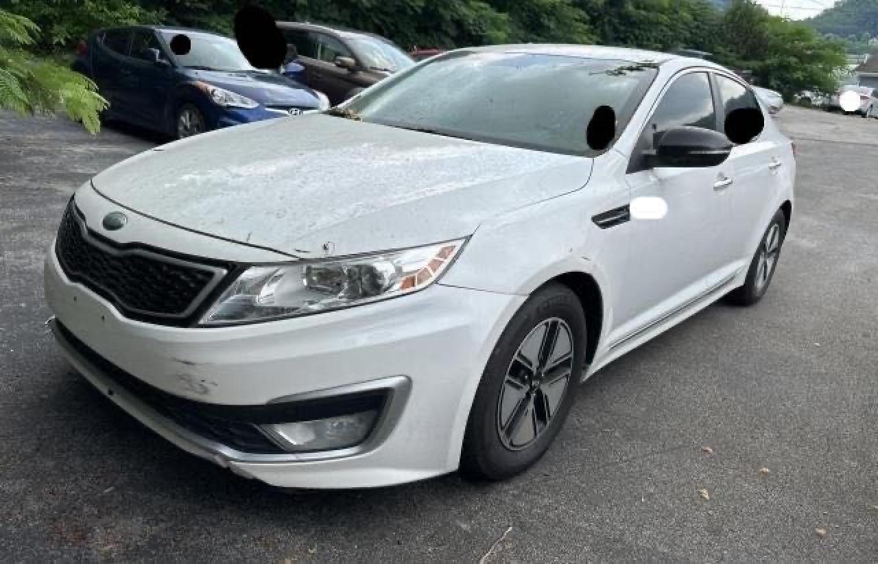 2013 Kia Optima Hybrid vin: KNAGM4AD8D5044331