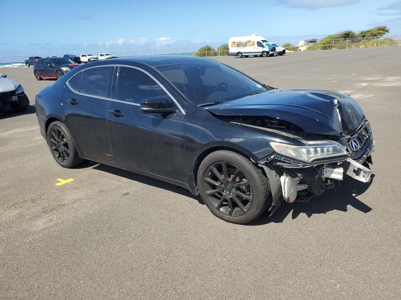 Lot #2923537134 2015 ACURA TLX TECH