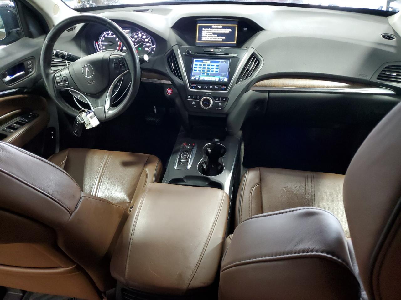 5FRYD4H87HB017298 2017 Acura Mdx Advance