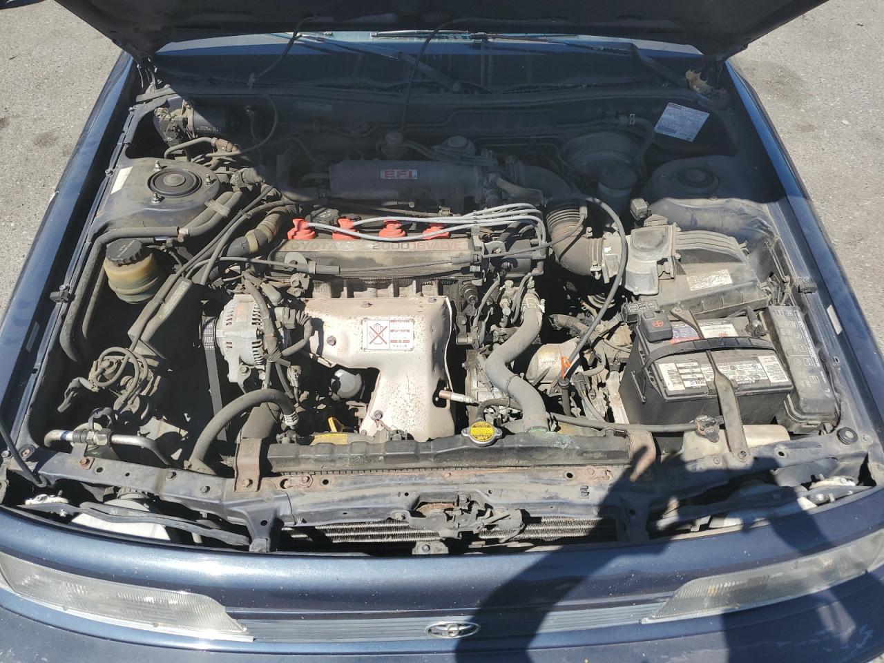 JT2SV22E3M0378536 1991 Toyota Camry Le