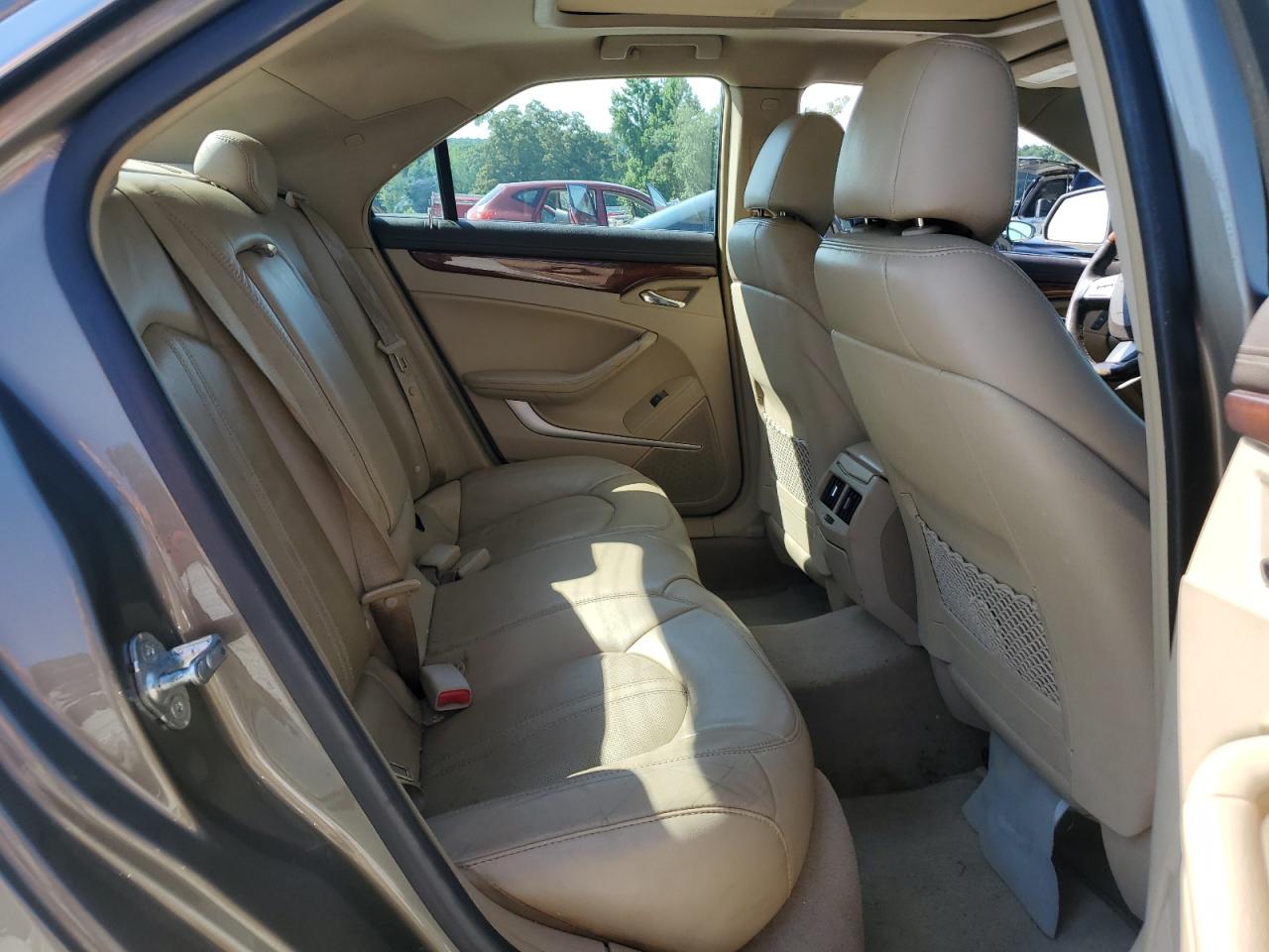 1G6DF5EY1B0113473 2011 Cadillac Cts Luxury Collection