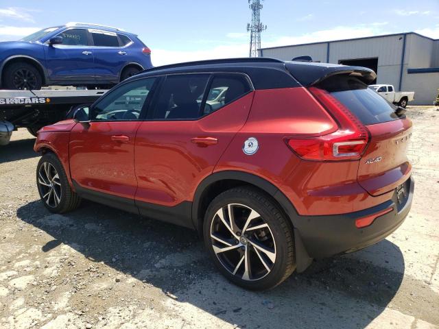 2021 Volvo Xc40 T5 R-Design VIN: YV4162UMXM2570168 Lot: 62889044