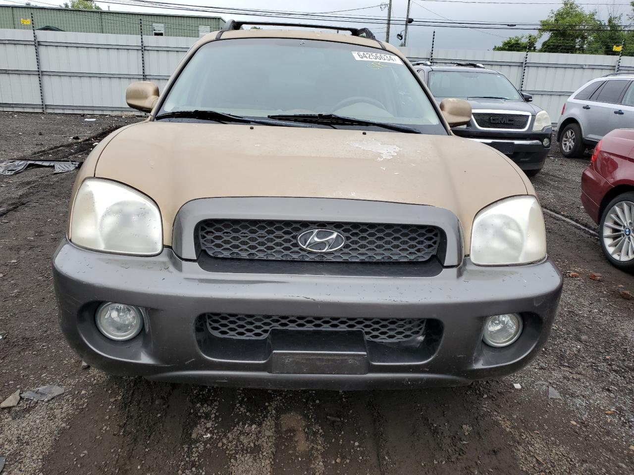 Lot #3030407465 2002 HYUNDAI SANTA FE G