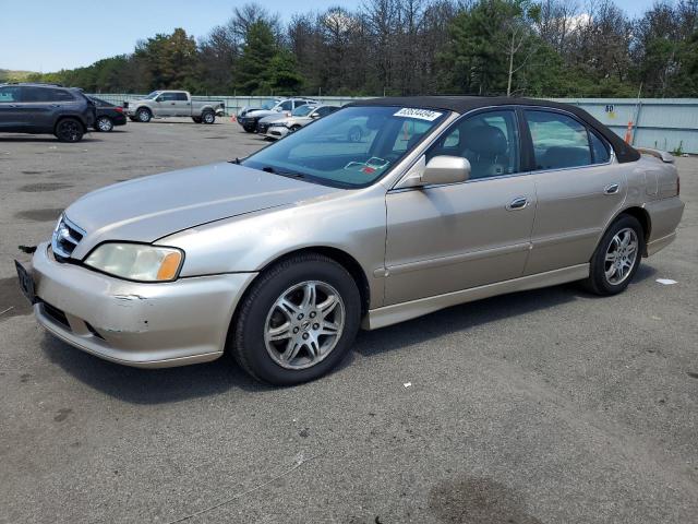 ACURA 3.2TL 2001 gold  gas 19UUA56621A005107 photo #1