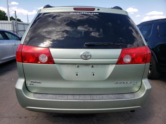 2008 Toyota Sienna Le VIN: 5TDBK23CX8S018745 Lot: 61444984