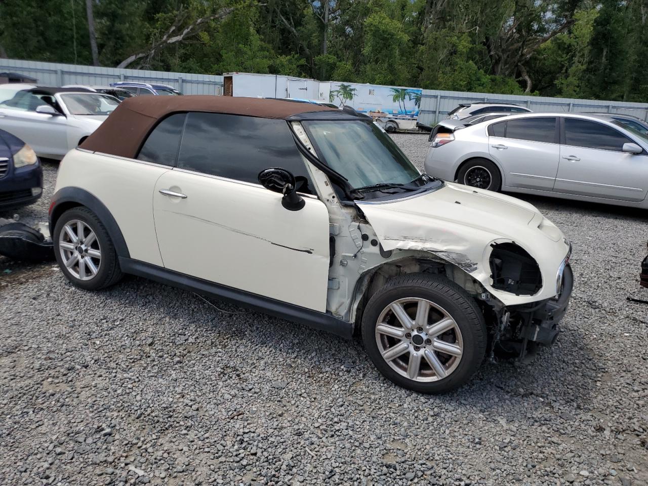 WMWZP3C53BTX83907 2011 Mini Cooper S