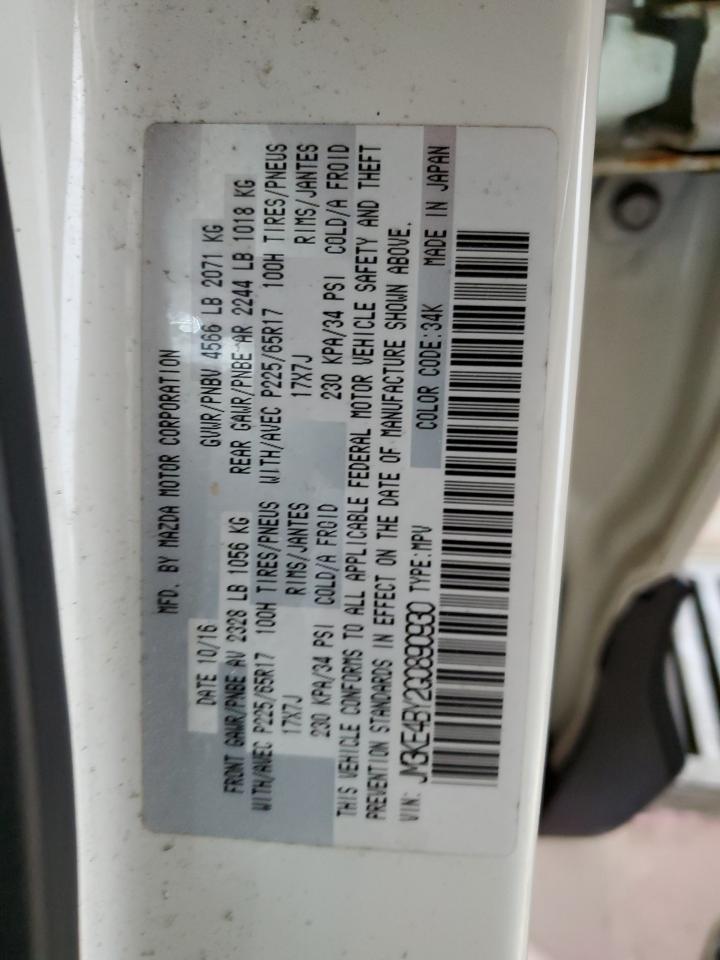 JM3KE4BY2G0890930 2016 Mazda Cx-5 Sport