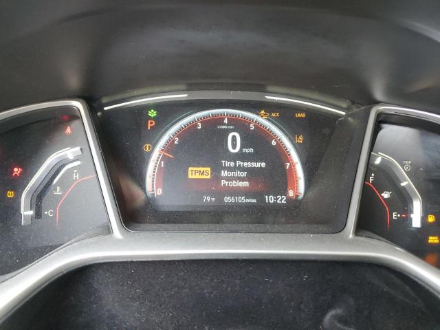 2HGFC2F86KH600161 2019 HONDA CIVIC