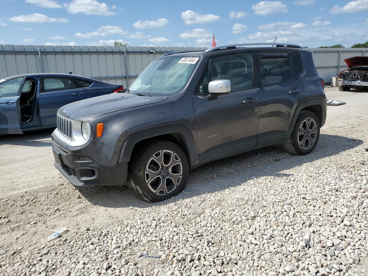 Lot #2749036760 2017 JEEP RENEGADE L