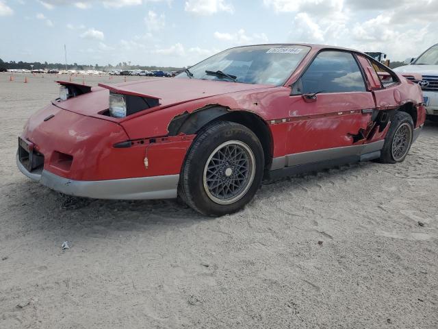 PONTIAC FIERO GT 1986 red coupe gas 1G2PG979XGP261791 photo #1