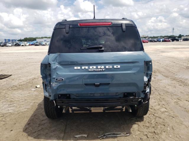 2022 Ford Bronco Sport Badlands VIN: 3FMCR9D90NRD81920 Lot: 61614444