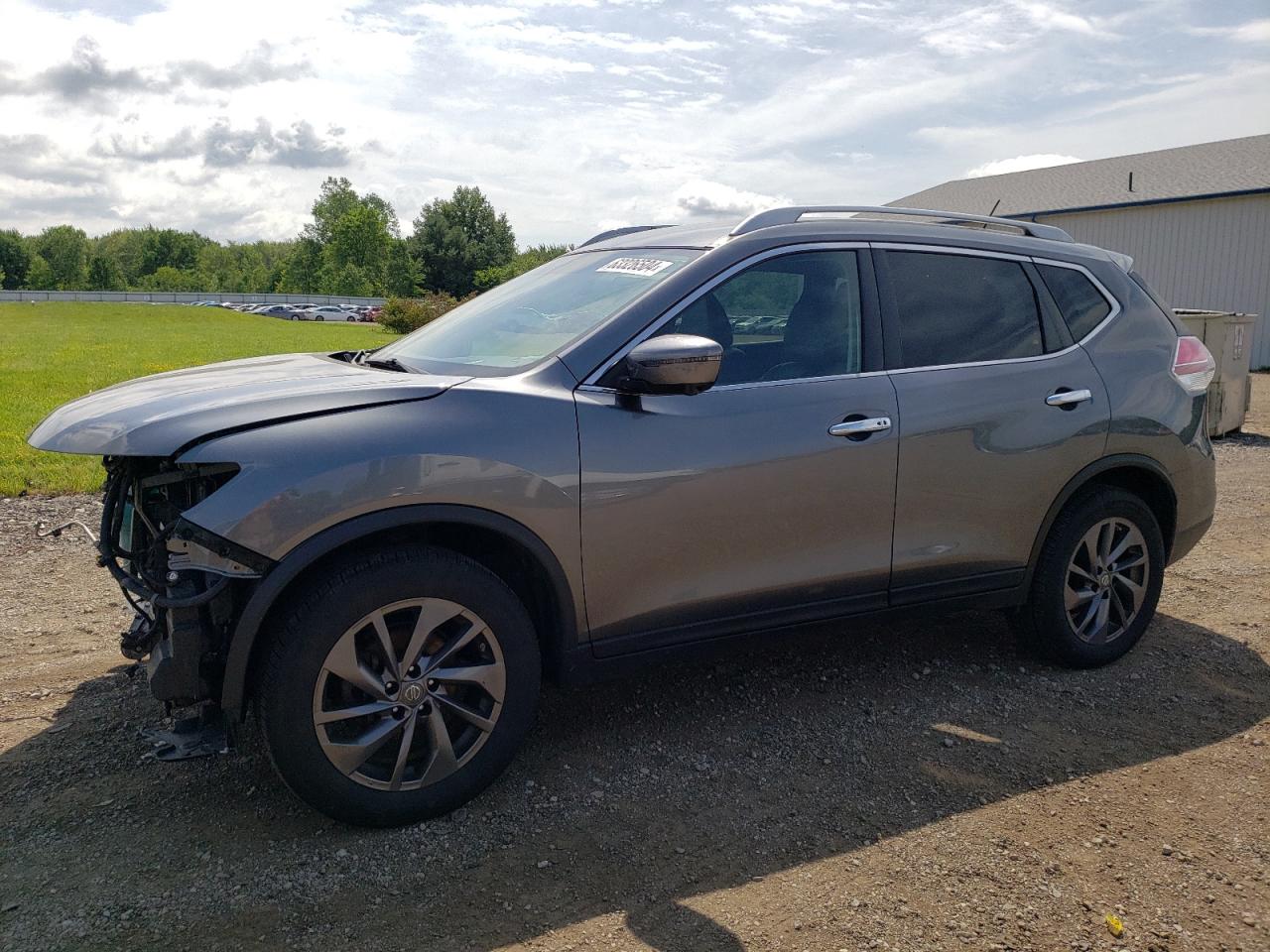 5N1AT2MV6GC785156 NISSAN ROGUE 2016