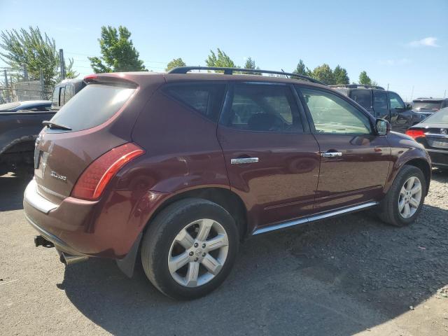 2006 Nissan Murano Sl VIN: JN8AZ08W86W540189 Lot: 63255414