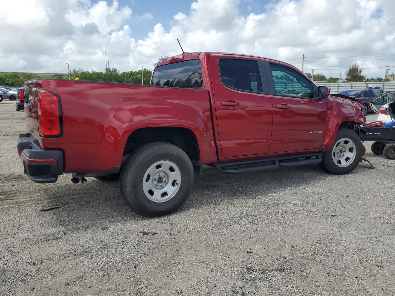 2021 Chevrolet Colorado Lt vin: 1GCGSCEN3M1152465