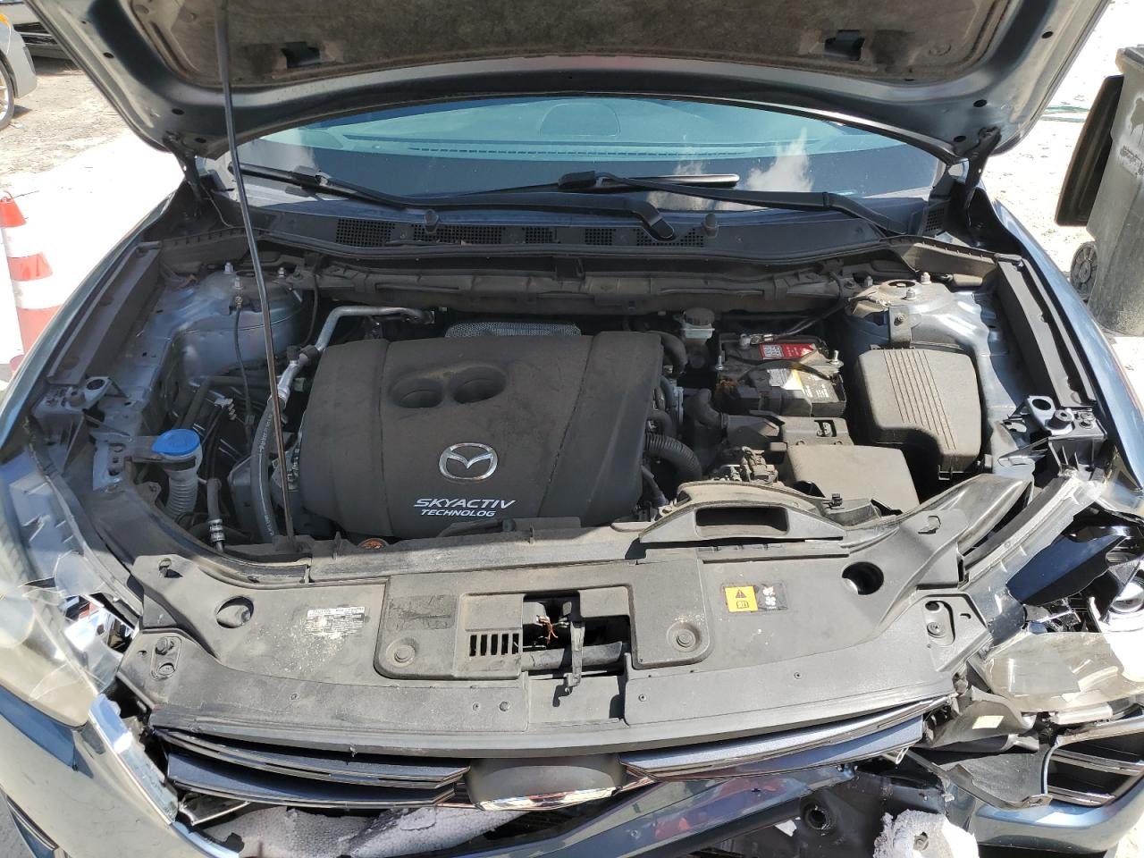 JM3KE2BY2G0799225 2016 Mazda Cx-5 Sport