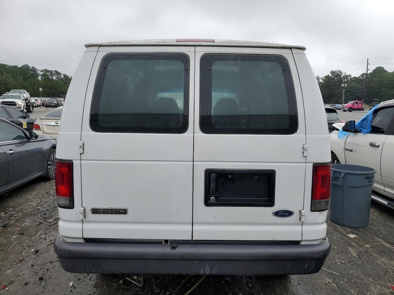 1FTNE24W96DA79820 2006 Ford Econoline E250 Van