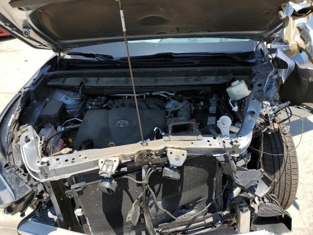 VIN 5TDFZRBH0LS050602 2020 Toyota Highlander, Platinum no.11