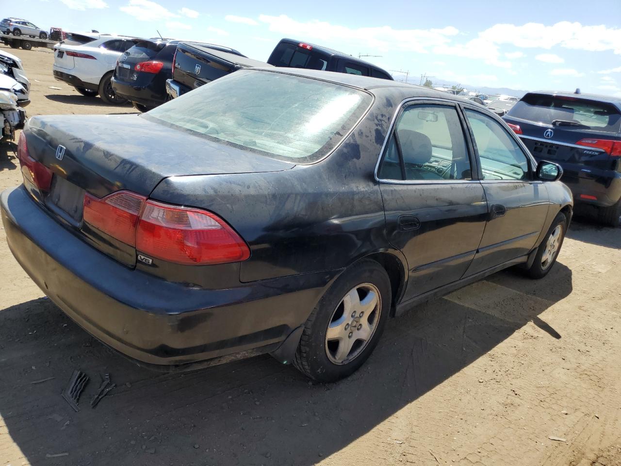 Lot #2857447376 2000 HONDA ACCORD EX