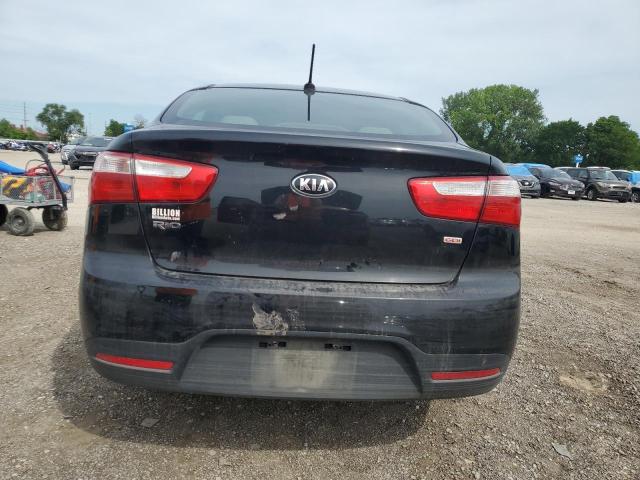 VIN KNADM4A3XE6354339 2014 KIA RIO no.6