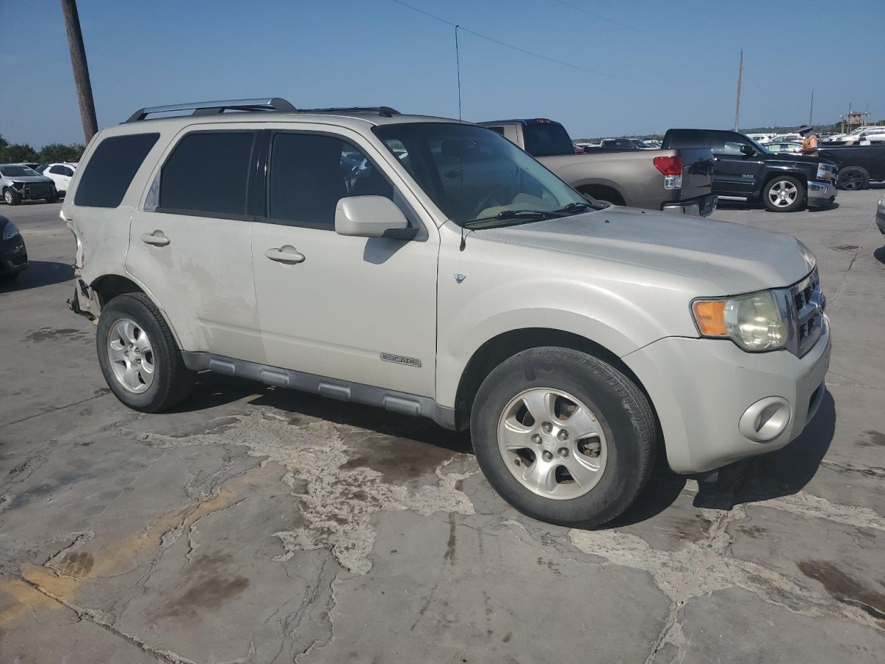 Lot #2770928401 2008 FORD ESCAPE LIM