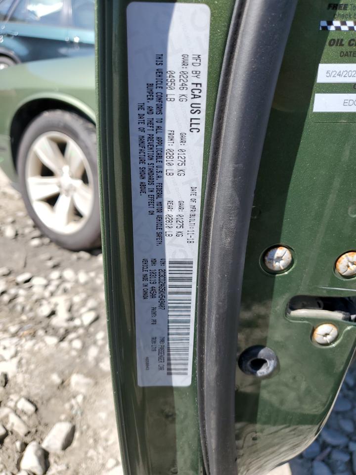 2C3CDZAG5KH549407 2019 Dodge Challenger Sxt