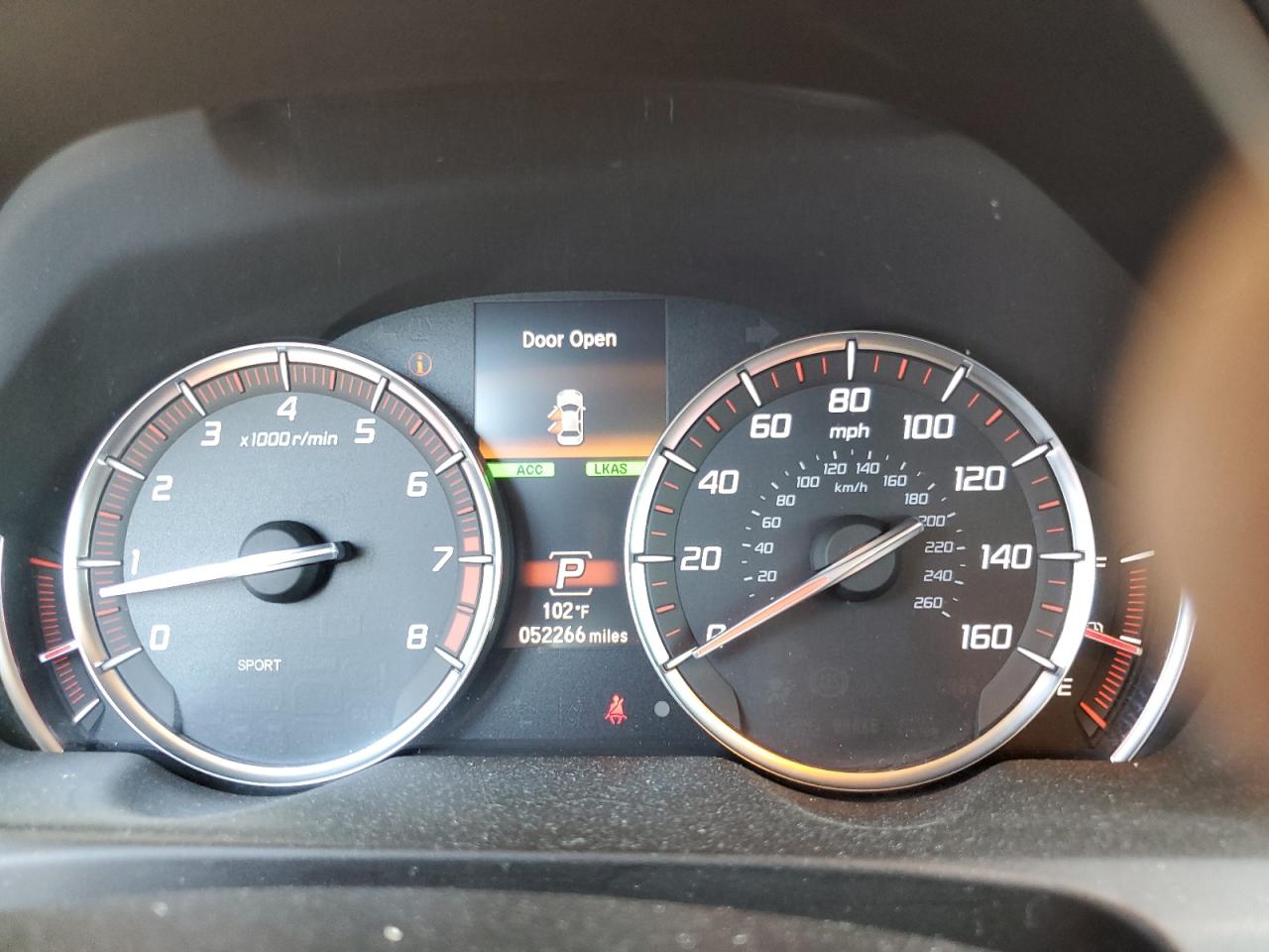 19UUB2F63KA001743 2019 Acura Tlx Technology