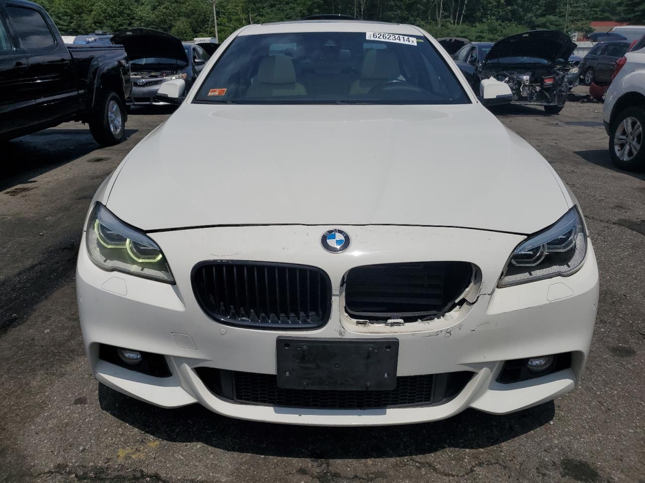 2016 BMW 550 Xi vin: WBAKP9C51GD981178