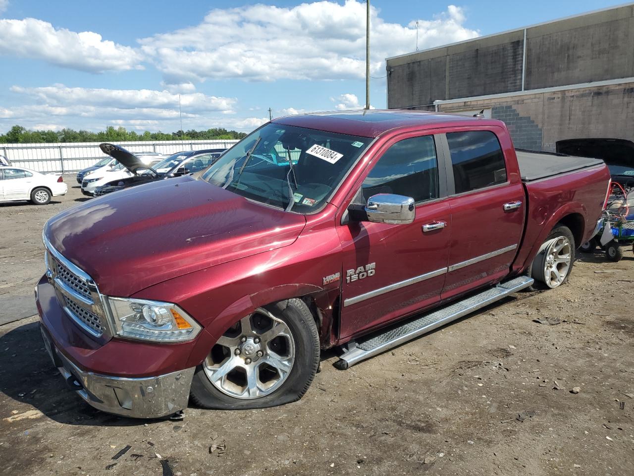 1C6RR7NT9HS846157 2017 Ram 1500 Laramie