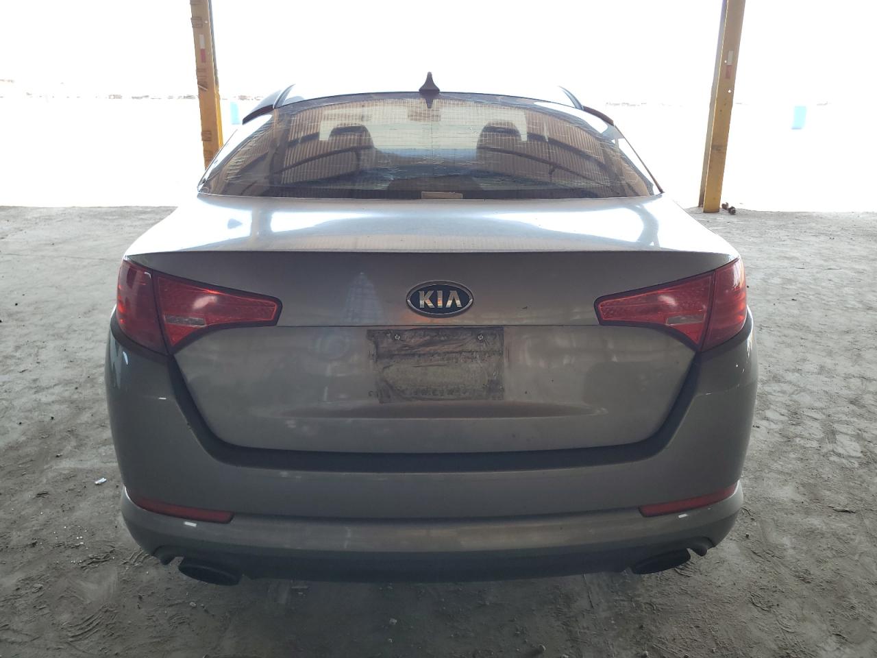 5XXGN4A73DG157741 2013 Kia Optima Ex